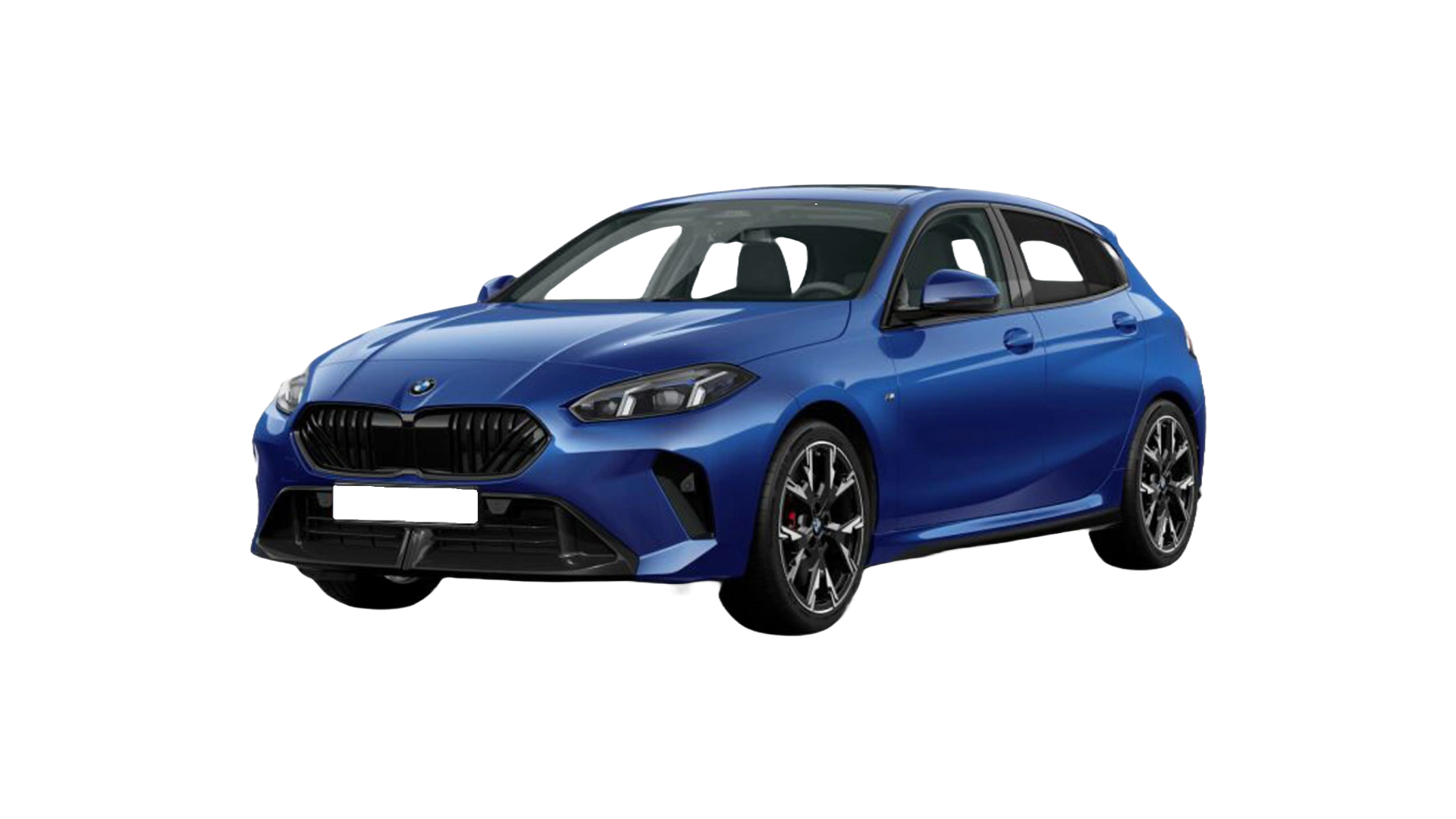 BMW 1 series 118D M-Sport blue