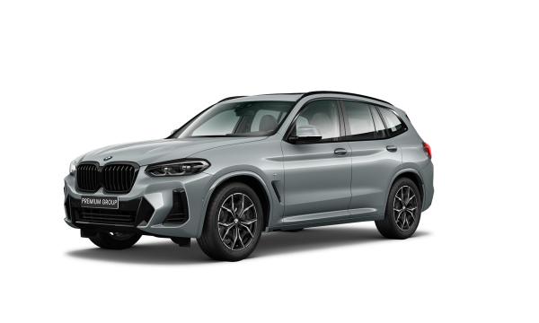 BMW X3 xDrive20d M-Sport Grey